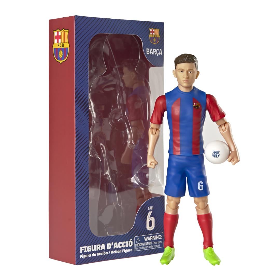 Amazon.co.jp: Sockers Banbo Toys FC バルセロナ GAVI 8インチ